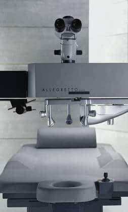 Allegretto Wavelight Excimerlaser